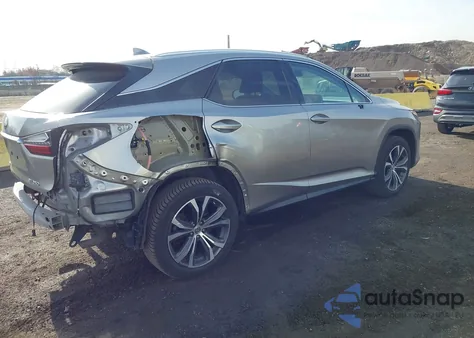 2017 Lexus Rx 350 from USA, damaged, VIN 2T2BZMCA0HC061792